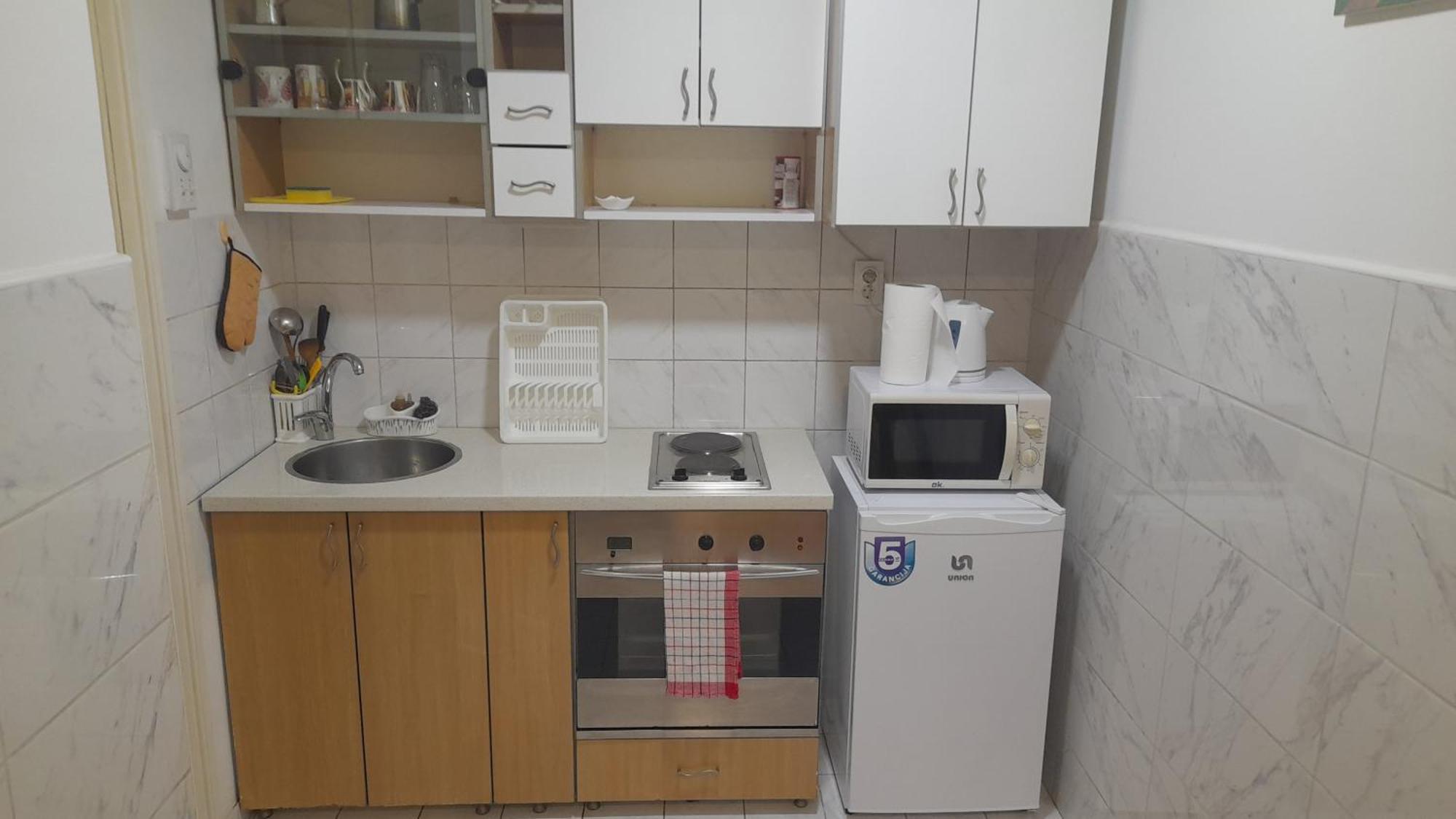 Vracar Krunska Jamiva Appartement Belgrado Buitenkant foto